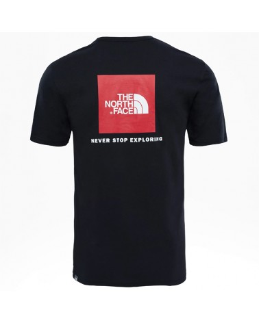 The North Face Redbox Men's T-Shirt, TNF Black