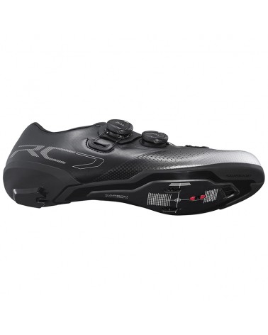 Shimano SH-RC702 Men's Road Cycling Shoes, Black