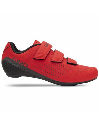 Giro Stylus Men's Road Cycling Shoes, Bright Red