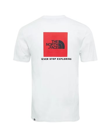 The North Face Redbox Men's T-Shirt, TNF White
