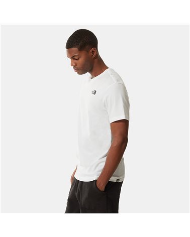 The North Face Redbox Men's T-Shirt, TNF White