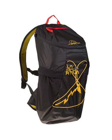 La Sportiva X-Cursion Backpack 28 Liters, Black/Yellow