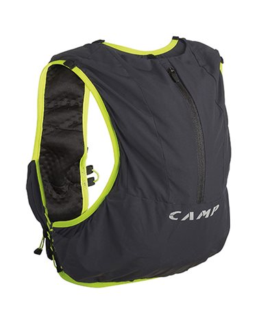 Camp Trail Force 10 Trail Running Pack Size M/L, Anthracite Grey/Lime