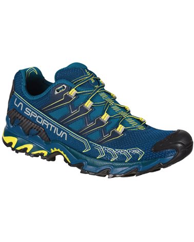 La Sportiva Ultra Raptor II Men's Trail Running Shoes, Space Blue/Blaze