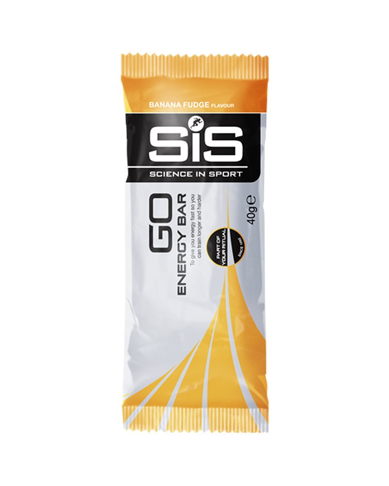 SIS GO Energy Barretta Energetica Gusto Banana Fudge, 1 pz da 40gr