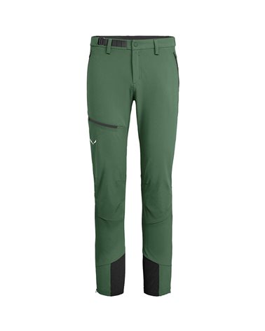 Salewa Agner Orval 2 DST Durastretch Pantaloni Uomo - Regular, Raw Green/0910
