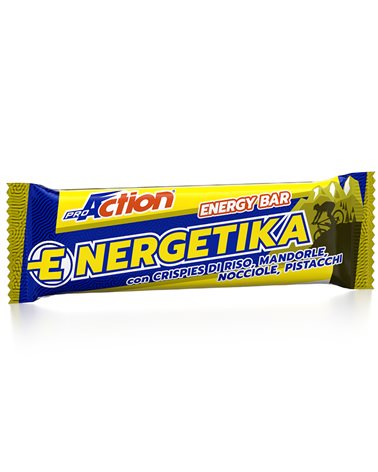ProAction E-Nergetika Energy Bar Almonds/Hazelnuts/Pistachios Taste, 1 bar 35gr