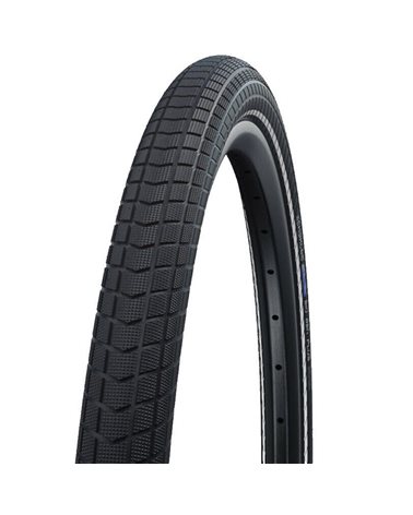 Schwalbe Big Ben Plus 28x2.15 Greenguard Addix Snakeskin Rigid Tyre, Black