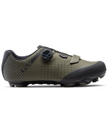 Northwave Origin Plus 2 Men's MTB Cycling Shoes, Forest Green