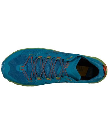 La Sportiva Helios III Men's Trail Running Shoes, Space Blue/Kale - Bike  Sport Adventure