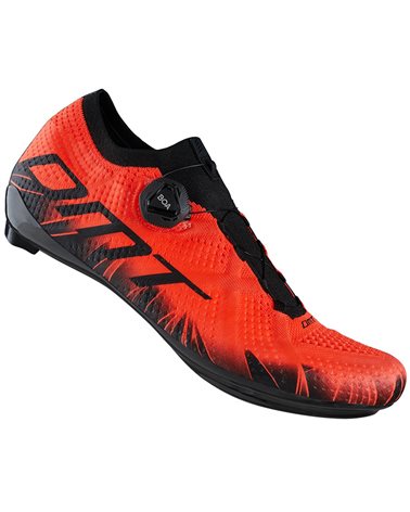 DMT KR1 Men's Road Cycling Shoes, Coral/Black