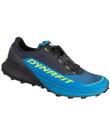 Dynafit Ultra 50 GTX Gore-Tex Men's Trail Running Shoes, Black Out/Reef