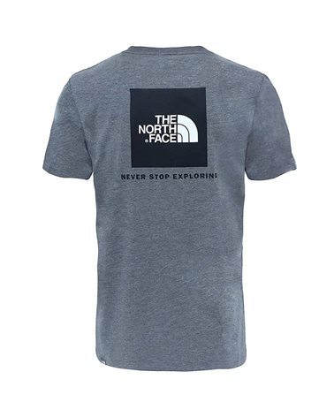 The North Face Redbox Men's T-Shirt, TNF Medium Grey Heather (STD)