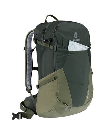 Deuter Futura 23 Hiking Backpack, Ivy/Khaki
