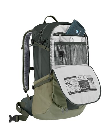 Deuter Futura 23 Hiking Backpack, Ivy/Khaki
