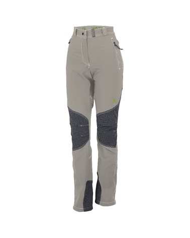 Karpos Wall Pant Woman's Mountaineering Pants Size 42, Grey/Dark Grey