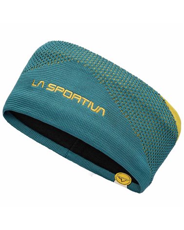 La Sportiva Knitty Ski Mountaineering Headband, Alpine/Moss