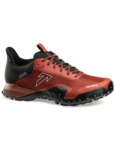 Tecnica Magma S GTX Gore-Tex Men's Fast Hiking Shoes, Somber Laterite/Rich Laterite