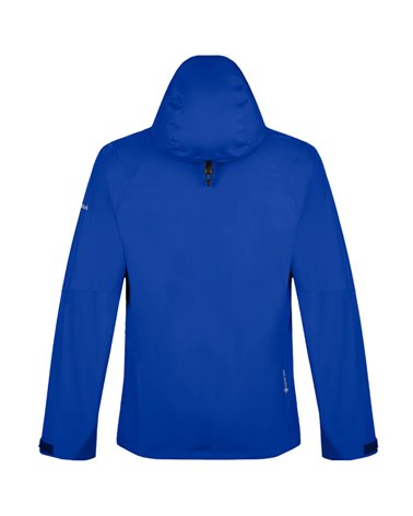 CMP Giacca con Cappuccio Man Jacket Fix Hood, Antracite/China Blue/Fiesta -  Bike Sport Adventure