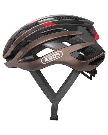 Abus AirBreaker Road Cycling Helmet, Metallic Copper - Bike Sport Adventure