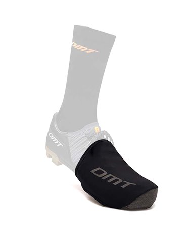 DMT Toe Cap Cycling Waterproof Toe Cover, Black/Black/Reflective