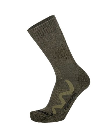 Lowa 3-Season Pro TF Task Force Professional Socks, Ranger Green