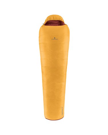 Ferrino Lightec 800 Duvet RDS Down Sleeping Bag, Artisan Yellow