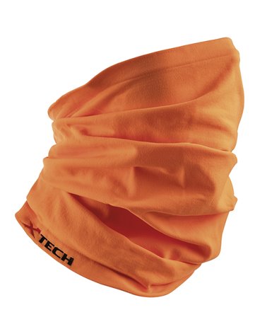 XTech X-Tube Multipurpose Neck Warmer, Fluo Orange (One Size Fits All)