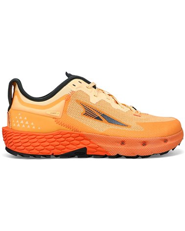 Altra Timp 4 Men's Trail Running Shoes, Orange/Black