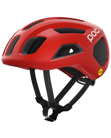 Poc Ventral Air MIPS Road Cycling Helmet, Prismane Red Matt