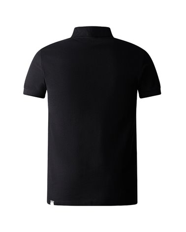 The North Face Premium Piquet Men's Short Sleeve Polo Shirt, TNF Black