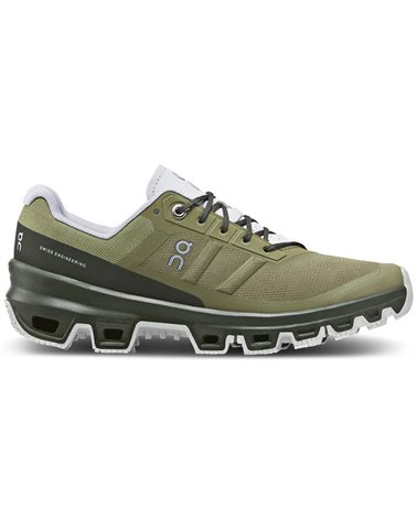 On Cloudventure Men's Trail Running Shoes, Olive/Fir