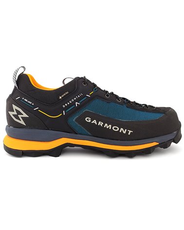 Garmont Dragontail Synth GTX Gore-Tex Men's Approach Shoes, Blue/Radiant Yellow