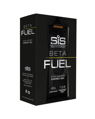 SIS Beta Fuel Energy Gel Orange, 60ml (6 gels box)