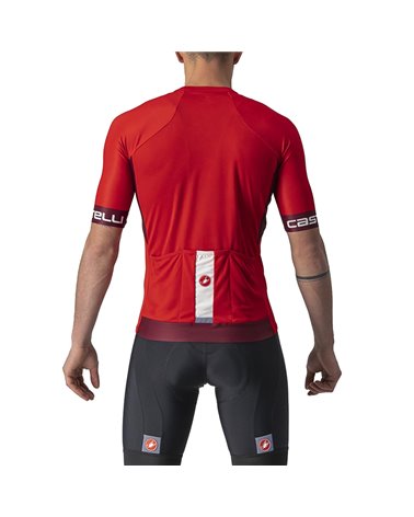 Castelli Rosso Corsa Pro V Guanti Estivi Ciclismo, Rosso - Bike Sport  Adventure