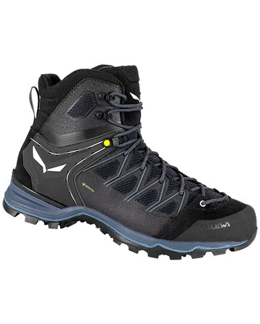 Salewa Mountain Trainer Lite Mid GTX Gore-Tex Men's Trekking Boots, Black/Black
