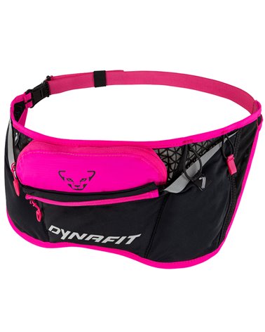 Dynafit Flask Belt Marsupio Idrico Compatibile Trail Running, Pink Glo/Black Out