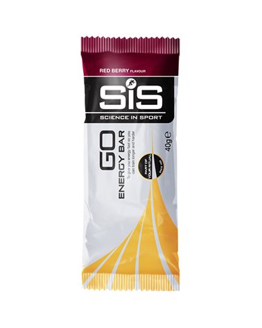 SIS GO Energy Bar Red Berry, 1 Bar 40gr