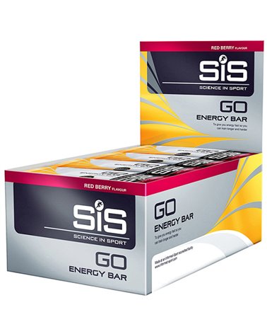 SIS GO Energy Barretta Energetica Gusto Mirtillo Rosso, Box 30 pz da 40gr