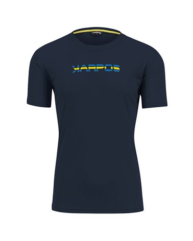 Karpos Loma Men's T-Shirt, Outer Space/Indigo Bunting
