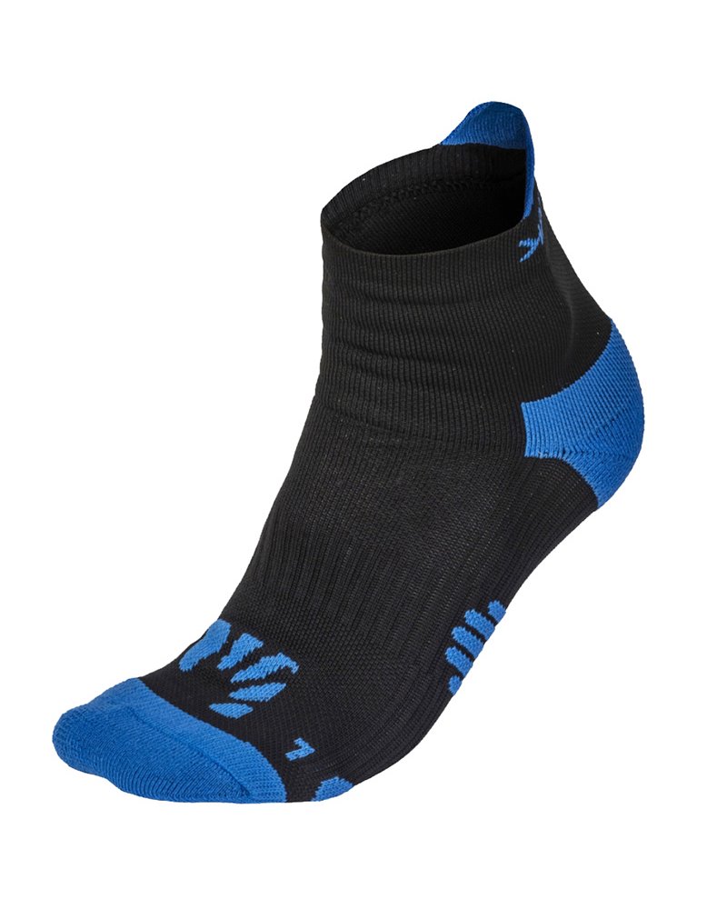 Karpos Lavaredo Calze Trail Running Uomo, Black/Indigo Bunting - Bike Sport  Adventure