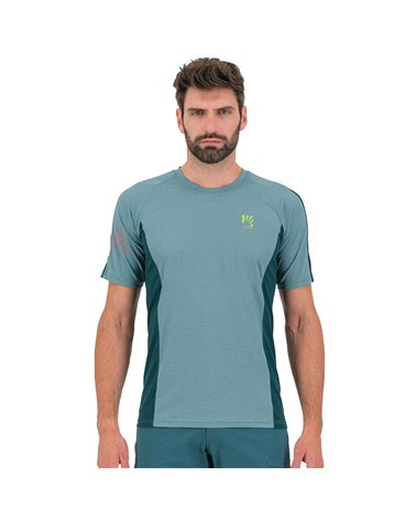 Karpos Nuvolau T-Shirt Uomo, Balsam/Dark Sea