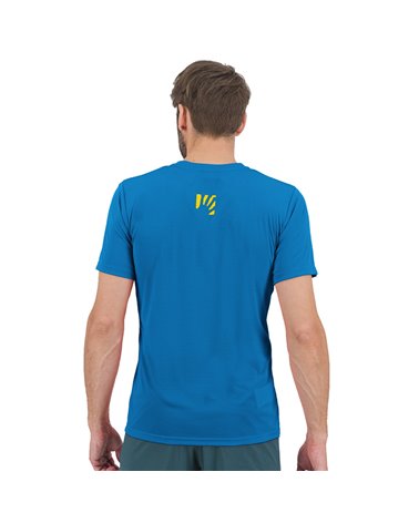 Karpos Loma T-Shirt Uomo, Indigo Bunting/High Visibility