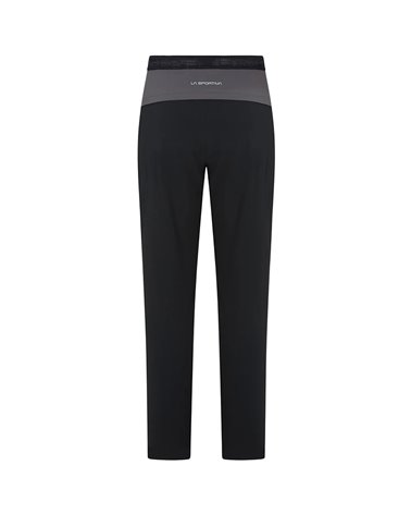 La Sportiva Brush Pantaloni Comprimibili Uomo, Black/Carbon