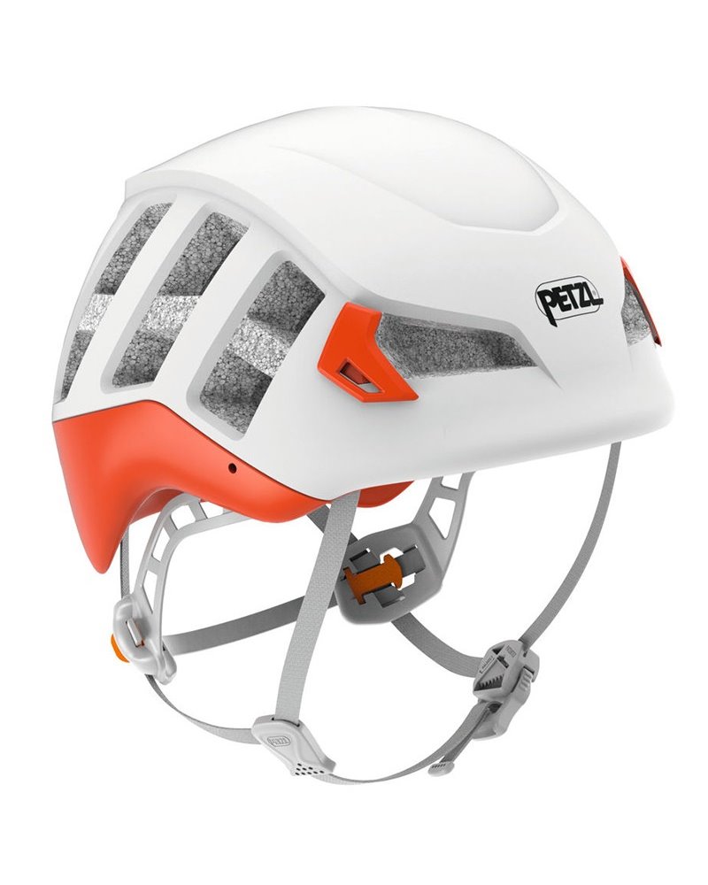 Petzl Meteor Helmet Size M/L 53-61 cm, Red/Orange