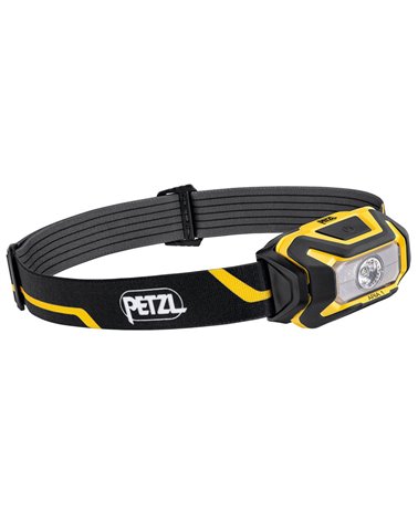 Petzl Aria 1 Headlamp 350 Lumen, Black/Yellow
