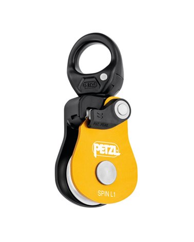 Petzl Spin L1 Yellow Pulley