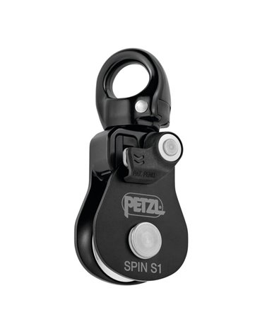 Petzl Spin S1 Pulley, Black
