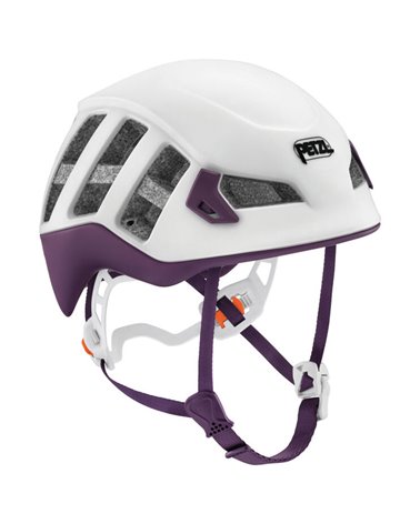 Petzl Meteora Helmet White Violet S/M