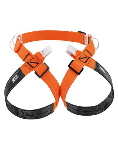 Petzl Superavanti Harness 1, Orange/Black